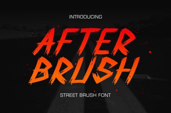 After Brush: The Modern Brush Font for Your Brand Identity