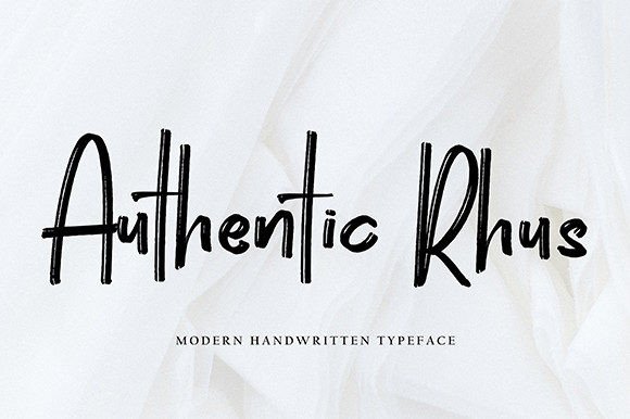 Authentic Rhus: The Script Font Built for Modern Campaigns