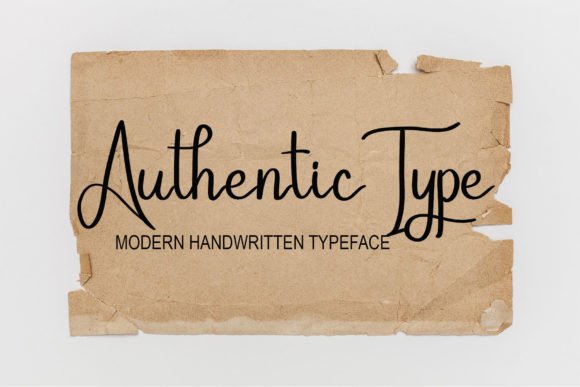 Authentic Type: The Editorial Designer's Quiet Gift