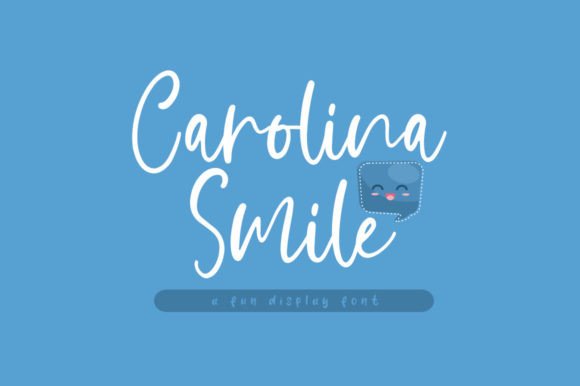 Carolina Smile: The Friendly Script Font That Makes Branding Fun