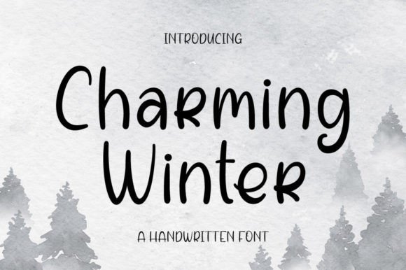 Charming Winter: A Designer's Review of a Delicate Script