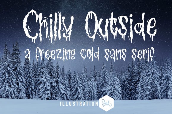 Chilly Outside Font Review: A Frosty Script Amp for Campaigns