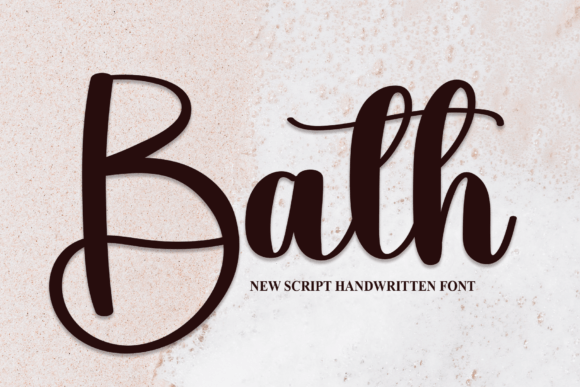 Choosing Bath: The Font That Brought My Business Visuals Together
