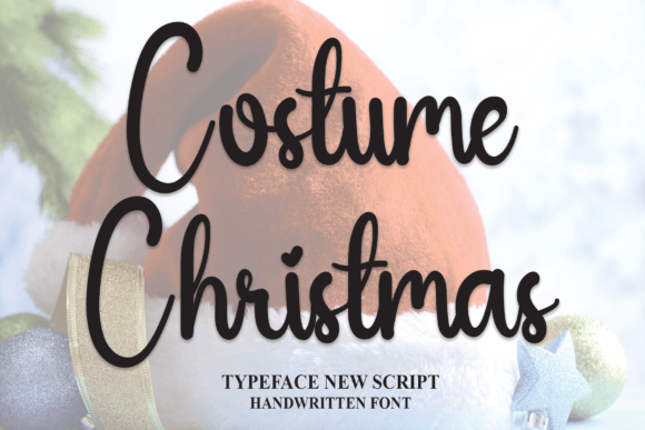 Choosing Costume Christmas: The Perfect Font for Editorial Design