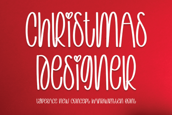 Christmas Designer: A Font for Crafting Cohesive Editorial Moments