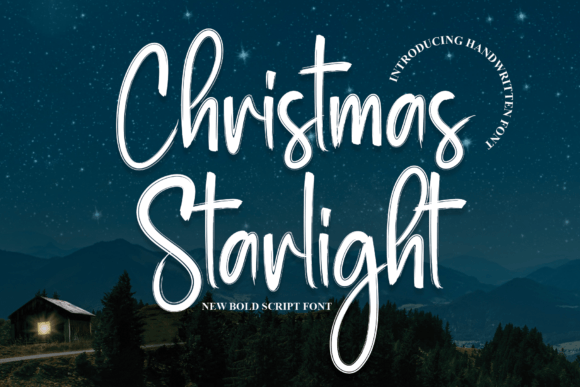 Christmas Starlight: A Typeface That Can Unify Your Brand Story