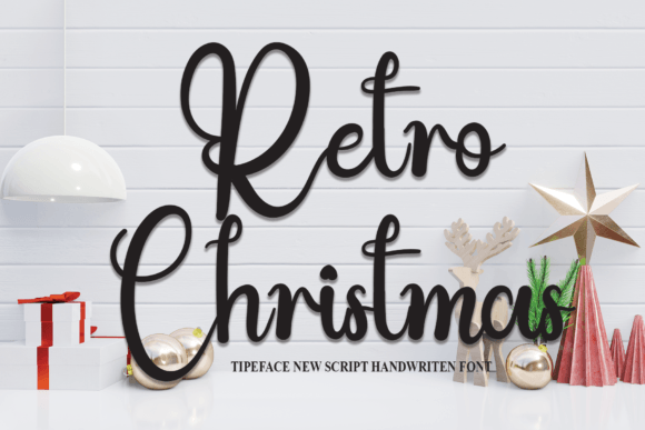 Exploring Retro Christmas: A Web Designer's Font Experiment