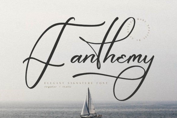 Fanthemy: A Font That Makes Your Brand Feel Human