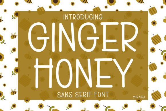 Finding the Perfect Font: Ginger Honey for Editorial Design