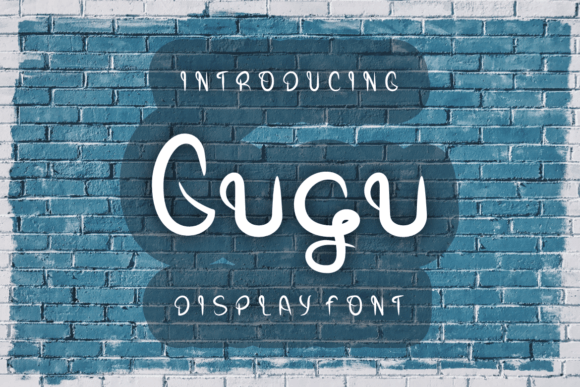 Gugu: A Handwritten Font for Campaigns That Need Personality