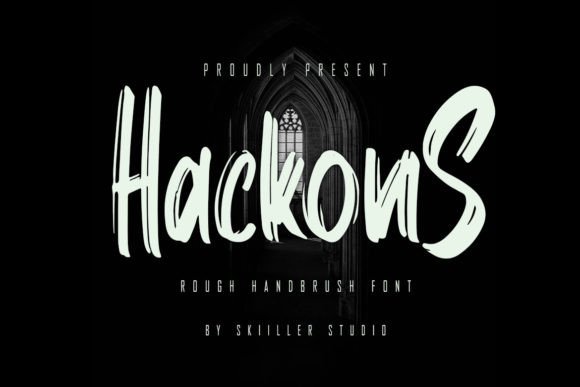 Hackons: A Script Font Built for Modern Craft and Commerce