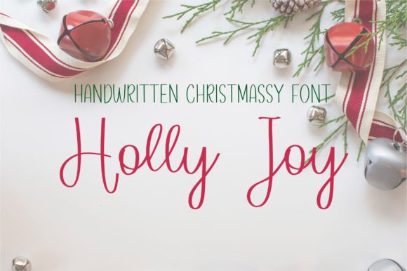 Holly Joy: A Candid Review of a Quirky Editorial Typeface