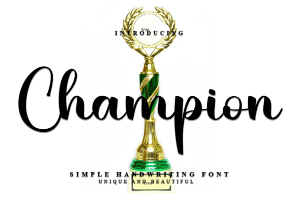 How Champion Creates a More Beautiful Reading Experience