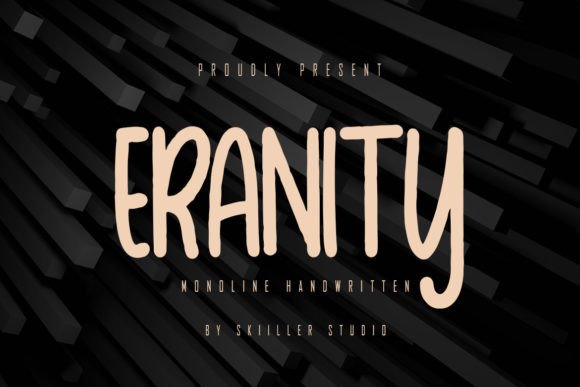 How Eranity Became My Small Business’s Signature Font