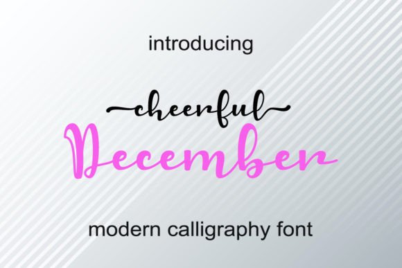 How the Cheerful December Script Font Works in Real Campaigns