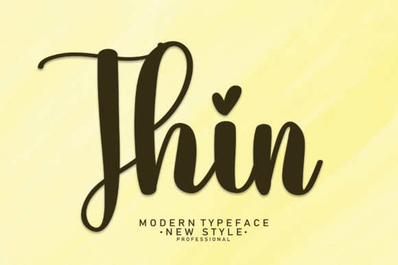 How Thin Became My Favorite Font for Crafting and Selling