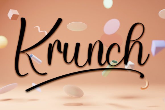 Krunch: A Font That Turns Campaigns into Conversations