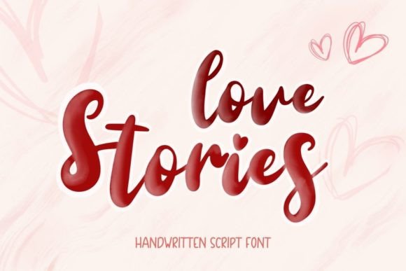 Love Stories Font: A Friendly Script for Creative Branding