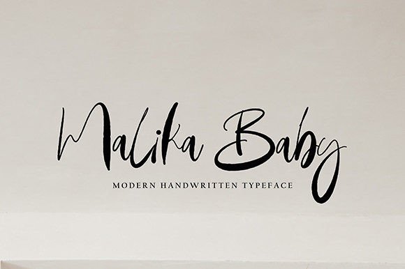Malika Baby: The Font That Gives Your Business a Beautiful Voice