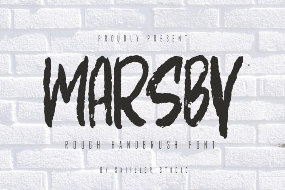 Marsby: A Handwritten Font for Your Handmade Brand