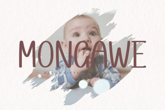 Mongawe: The Bold Handwritten Font for Digital Marketing