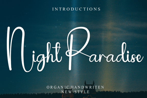 Night Paradise: Your Campaign's Secret Handwritten Weapon