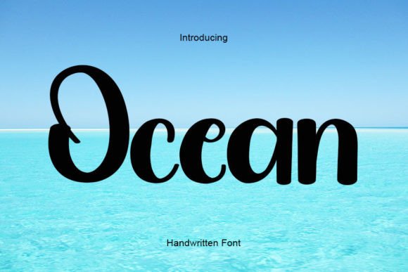 Ocean Font: A Timeless Typeface for Your Creative Business