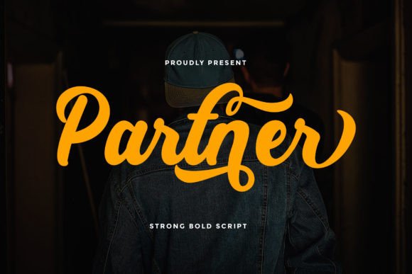 Partner: A Font That Makes Your Campaign’s Message Unmistakable