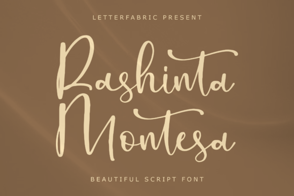Rashinta Montesa: A Script Font for Scroll-Stopping Marketing