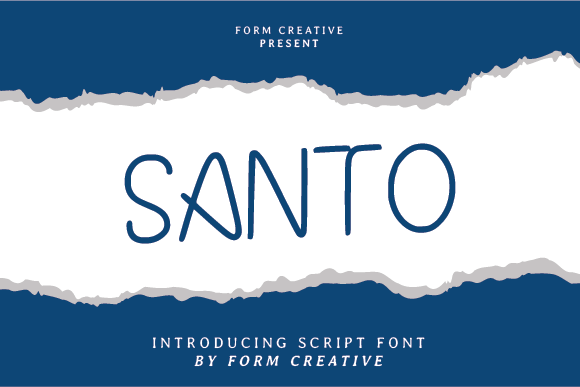 Santo: A Practical Font for Building Your Brand Identity