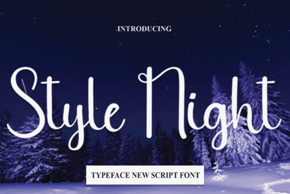 Style Night: A Font That Wins Campaigns