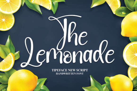 The Lemonade Font: A Friendly Handwritten Typeface for Web Design