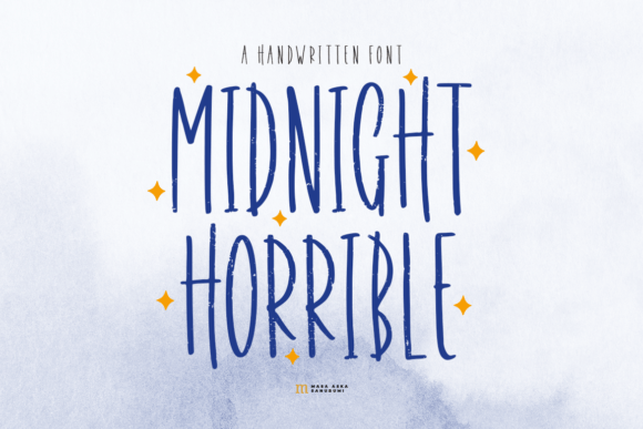 The Midnight Horrible Font Can Elevate Your Small Business Branding
