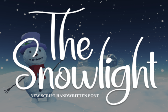 The Snowlight: A Font Designed for Clear Campaign Stories