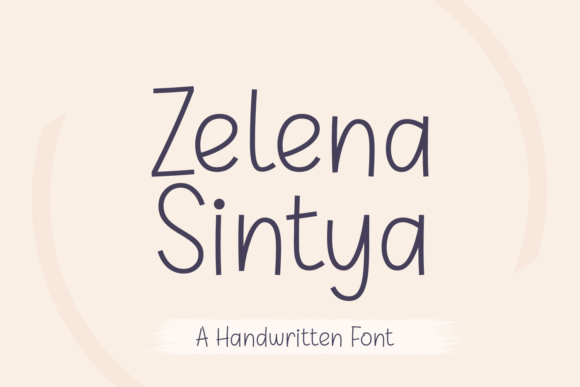 The Zelena Sintya Font: Crafting Scroll-Stopping Digital Content