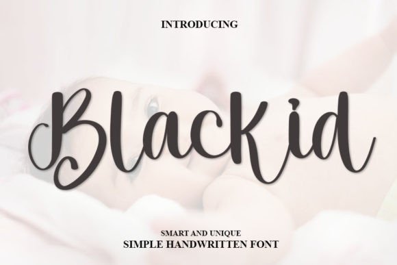Using Blackid Font to Create Elegant and Timeless Brand Designs