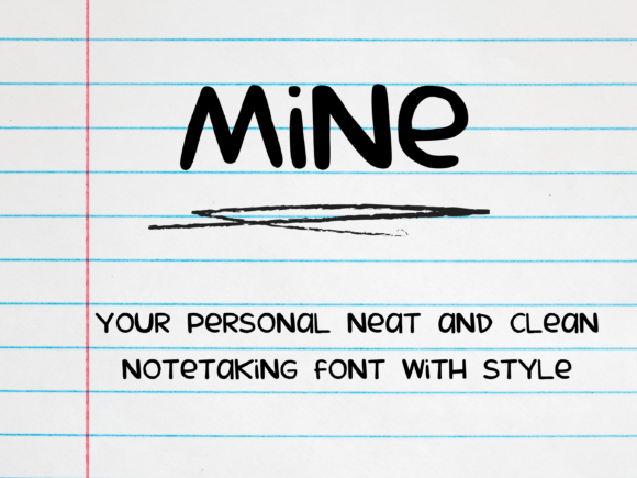 Using the Mine Font in Real Branding Projects