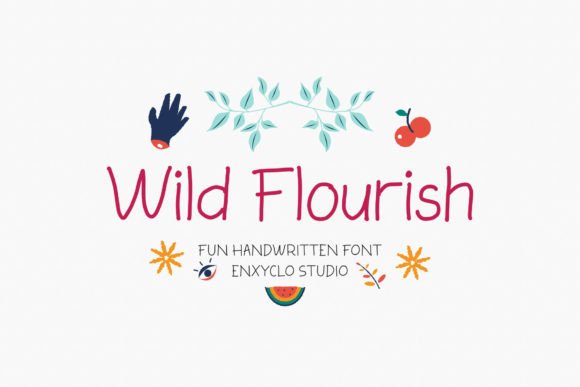Wild Flourish: The Font That Makes Your Campaigns Playful