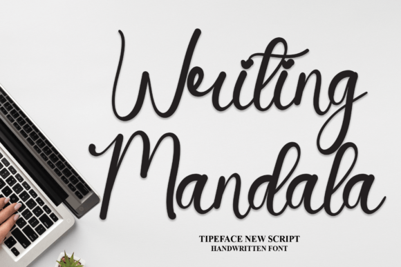 Writing Mandala: The Editorial Designer's Friendly Script Font